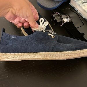 Soludos men shoes 8.5 worn 2 times.